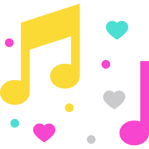 musica romantica icono gratis