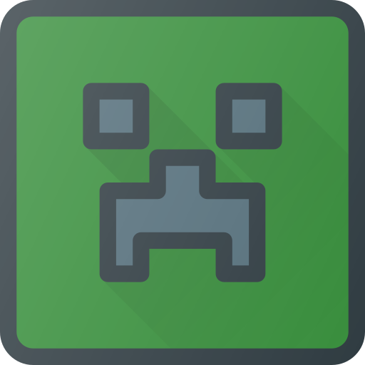Minecraft Server Icon 64x64 Creeper