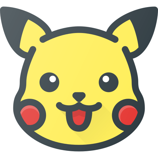 Happy Pikachu Face