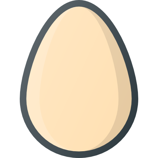 huevo icono gratis