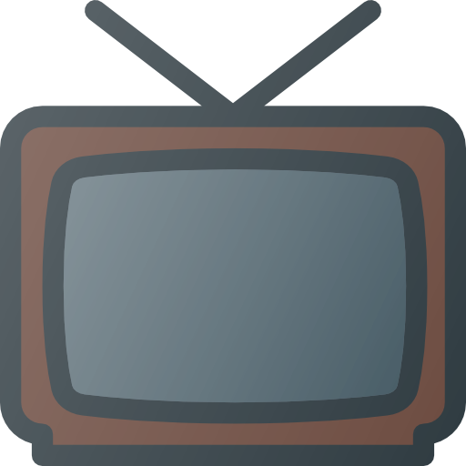 televisão grátis ícone
