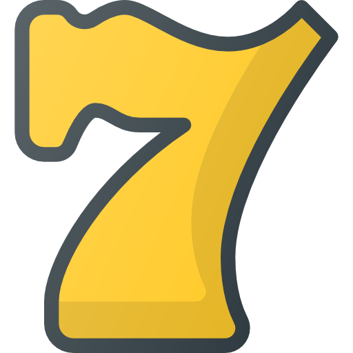 Seven free icon