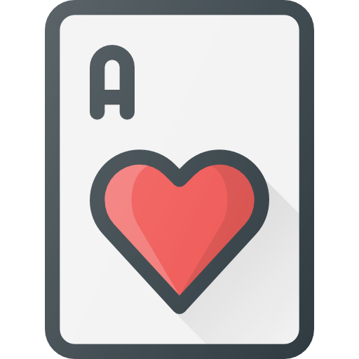 Ace of hearts - free icon