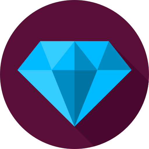 diamant Icône gratuit diamant Icône gratuit