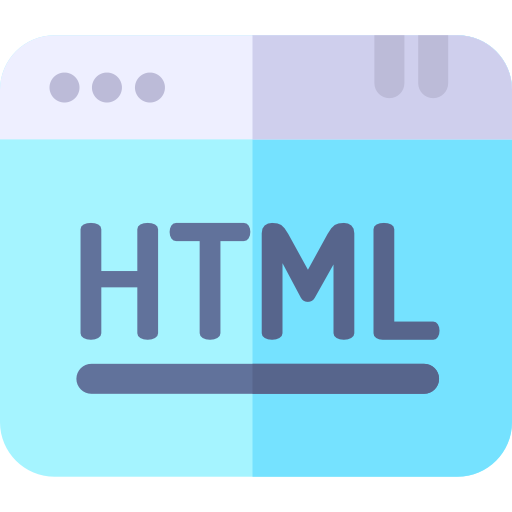 html icono gratis