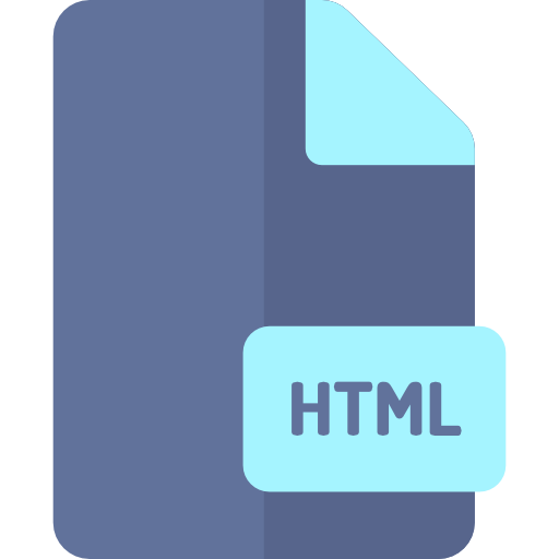 html icono gratis