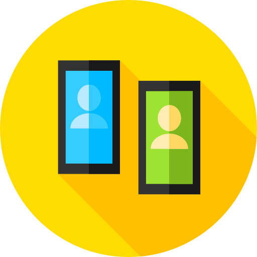 teléfono inteligente icono gratis