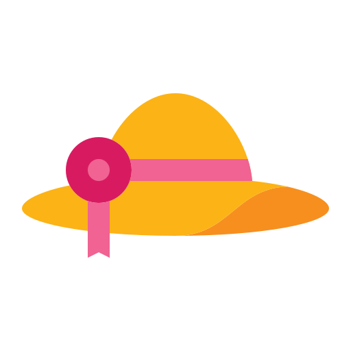 sombrero para el sol icono gratis