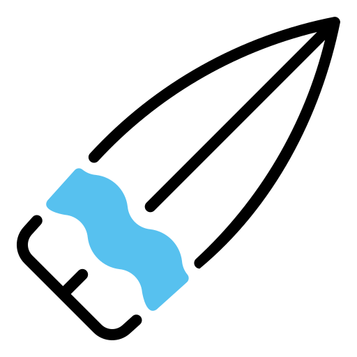 Surfboard free icon