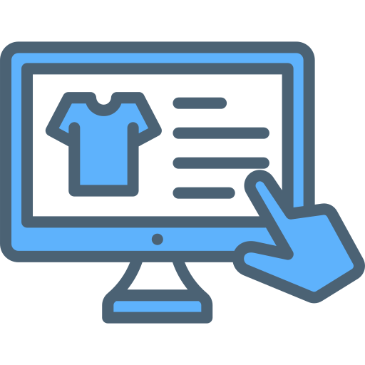 tienda en línea icono gratis