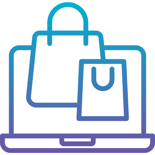 compras online grátis ícone compras online grátis ícone