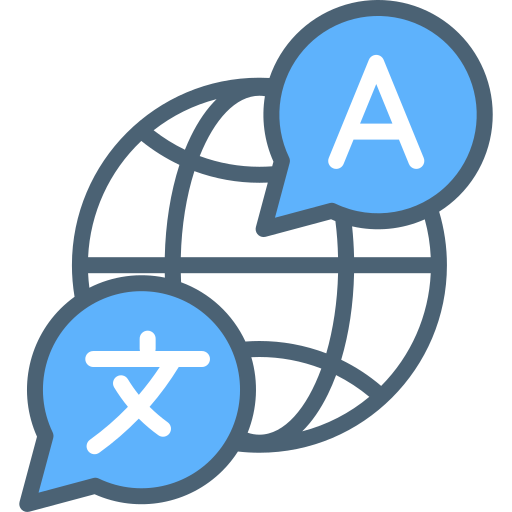 Language - free icon