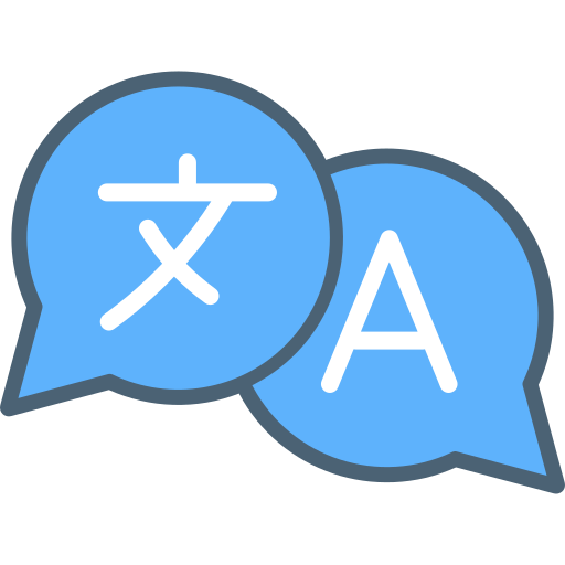 Language - free icon