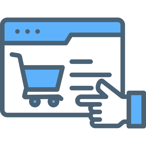 online einkaufen kostenlos Icon online einkaufen kostenlos Icon