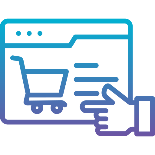 online einkaufen kostenlos Icon online einkaufen kostenlos Icon