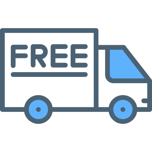 entrega gratis icono gratis