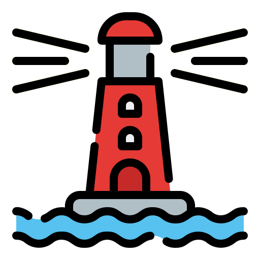 leuchtturm kostenlos Icon
