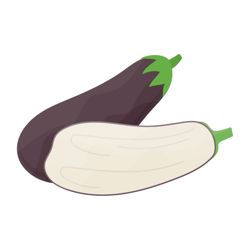 aubergine Icône gratuit aubergine Icône gratuit