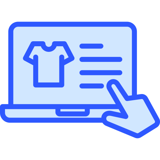 tienda en línea icono gratis