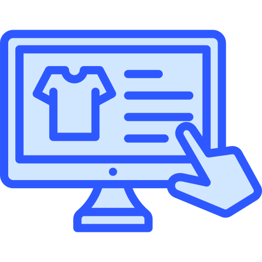 tienda en línea icono gratis