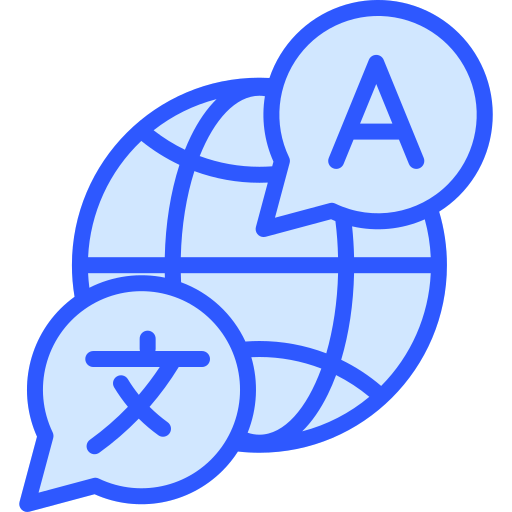 Language - free icon