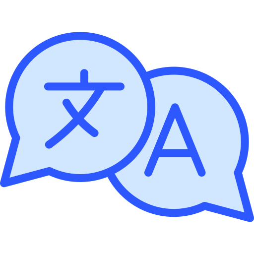 Language - free icon