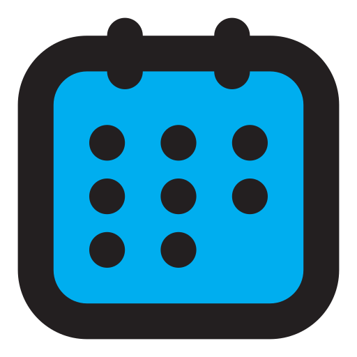 calendario icono gratis