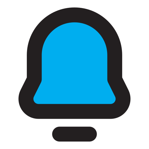 Notification bell free icon Notification bell free icon