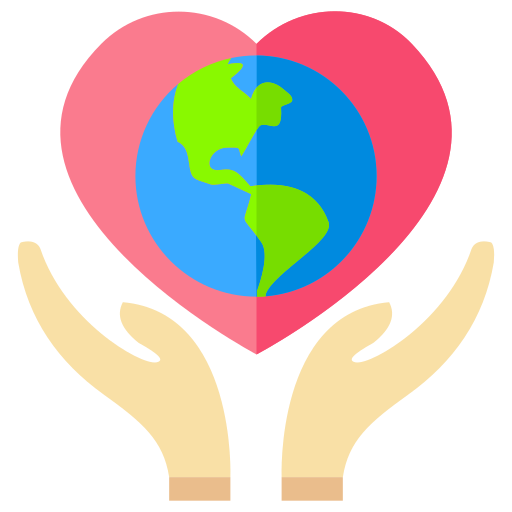 Save the world - free icon