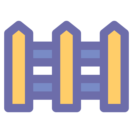 Fence free icon