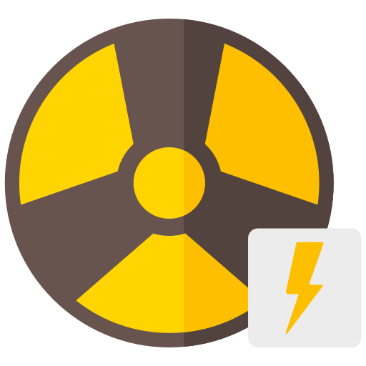 radioactivo icono gratis