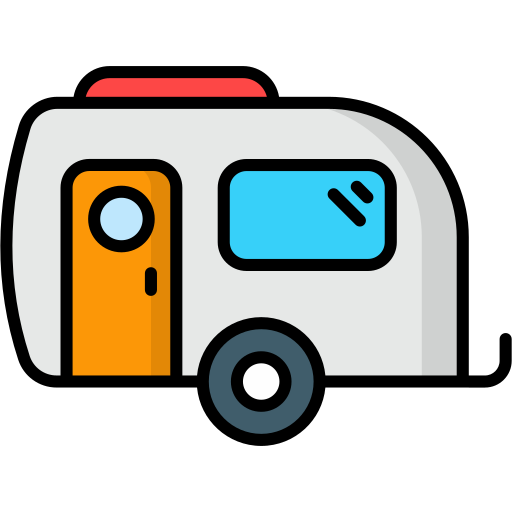 Caravan - Free travel icons