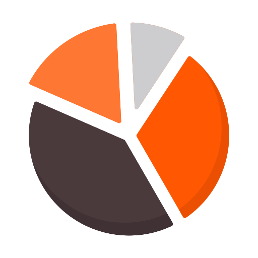 gráfico circular icono gratis