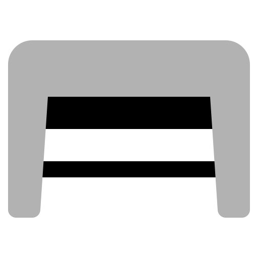 Table Generic Grey icon