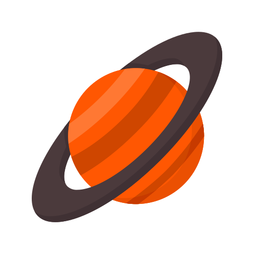 saturno icono gratis