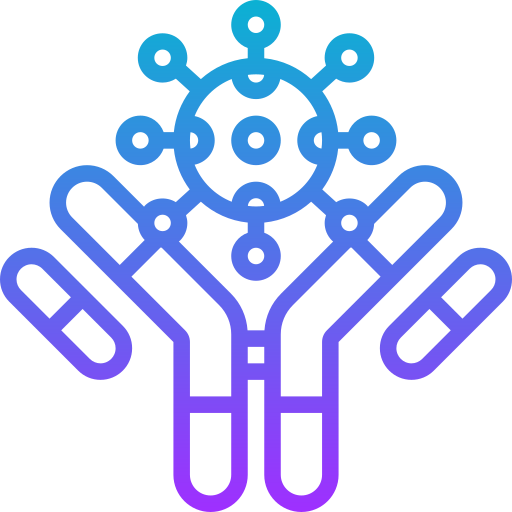 anticuerpos icono gratis