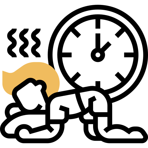 erschöpfung kostenlos Icon erschöpfung kostenlos Icon