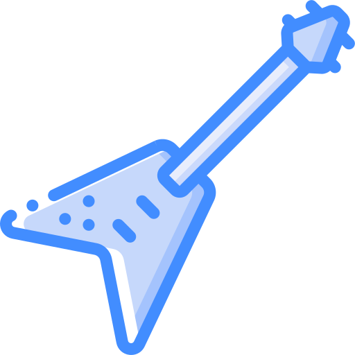 guitare Icône gratuit guitare Icône gratuit