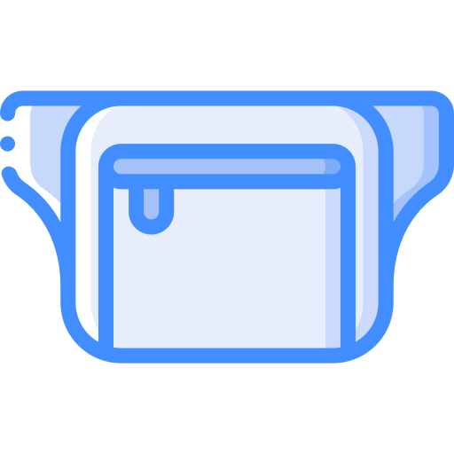 Pouch Basic Miscellany Blue icon