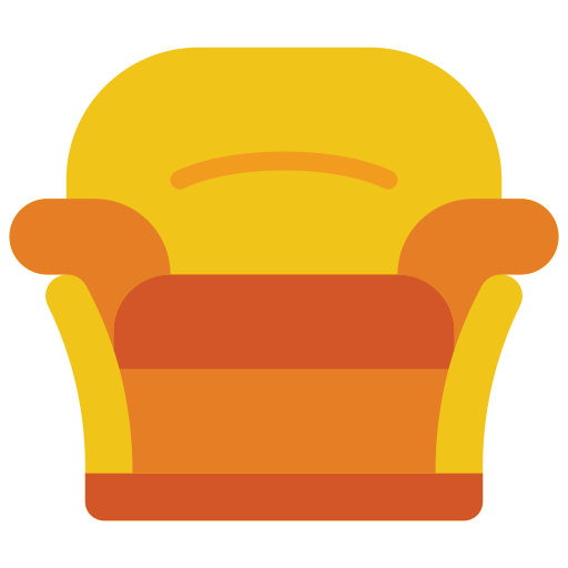 sillón icono gratis