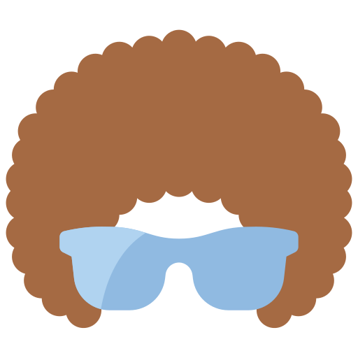 afro icono gratis