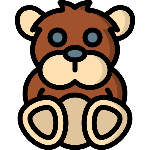 nounours Icône gratuit nounours Icône gratuit