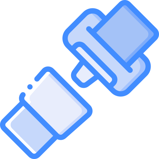 cinturón de seguridad icono gratis