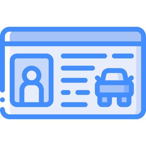 Drivers License Free Icon