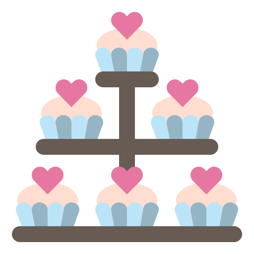 Cupcake free icon