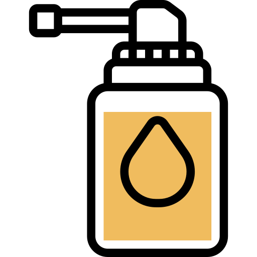 Lotion free icon Lotion free icon