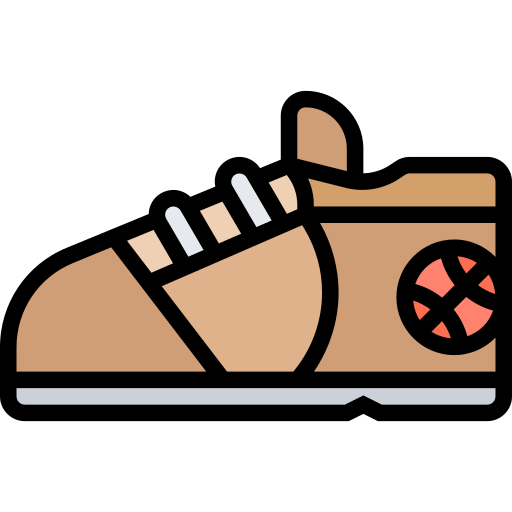 zapatillas icono gratis