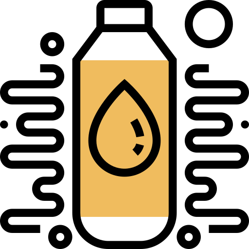 botella de agua icono gratis