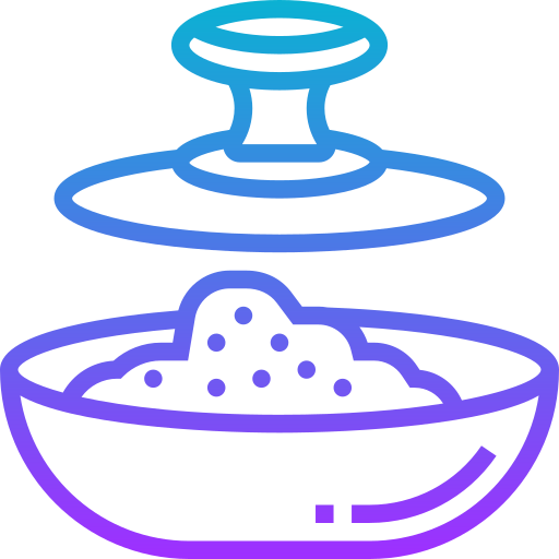 Powder free icon Powder free icon