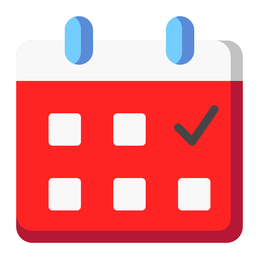 Calendar Generic Flat icon